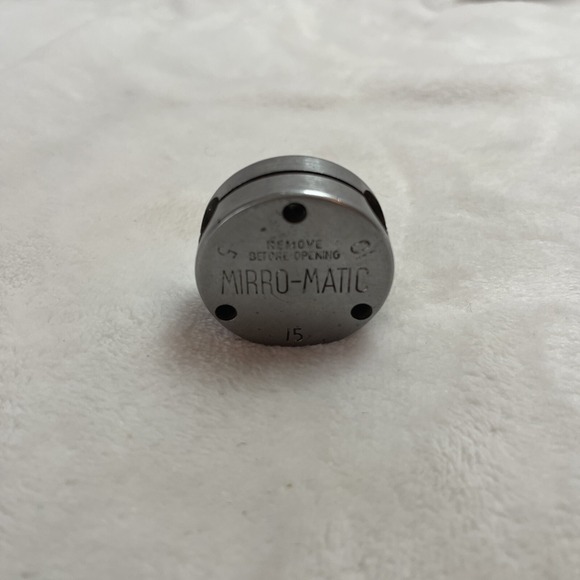 Vintage MIRRO-MATIC 5-10-15 lb. Pressure Cooker Jiggler - Picture 1 of 7